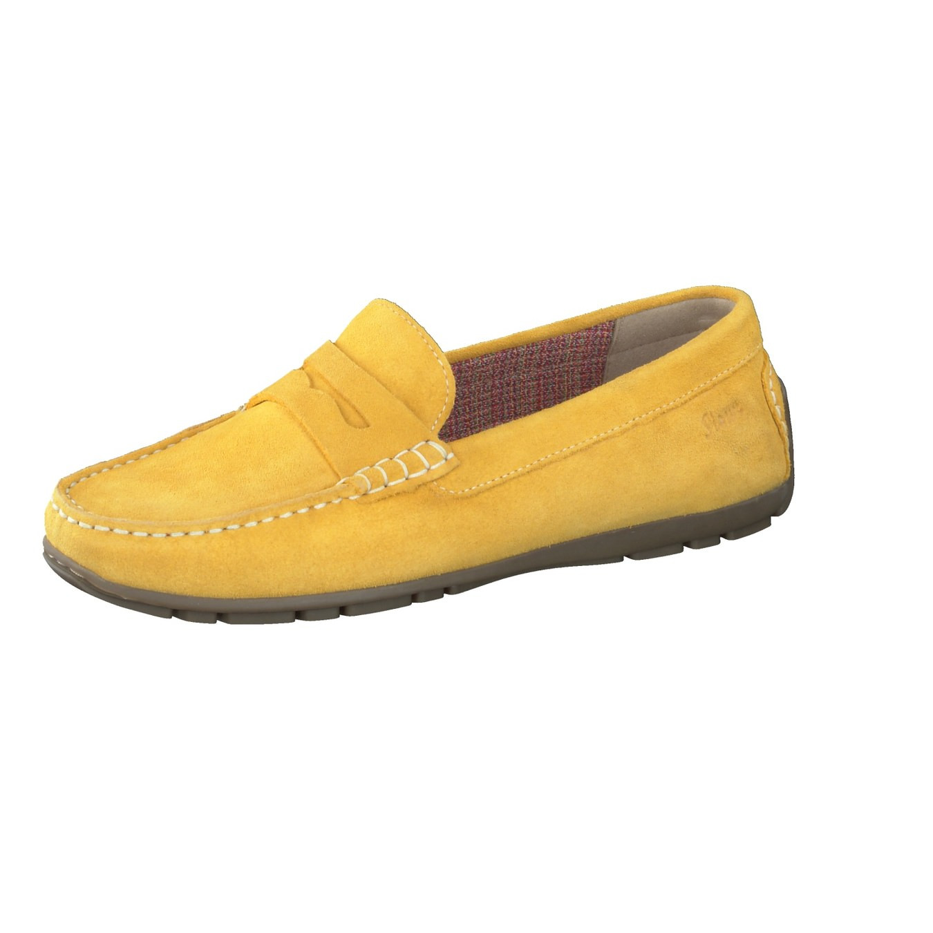 Mokassin gelb 2561859000401