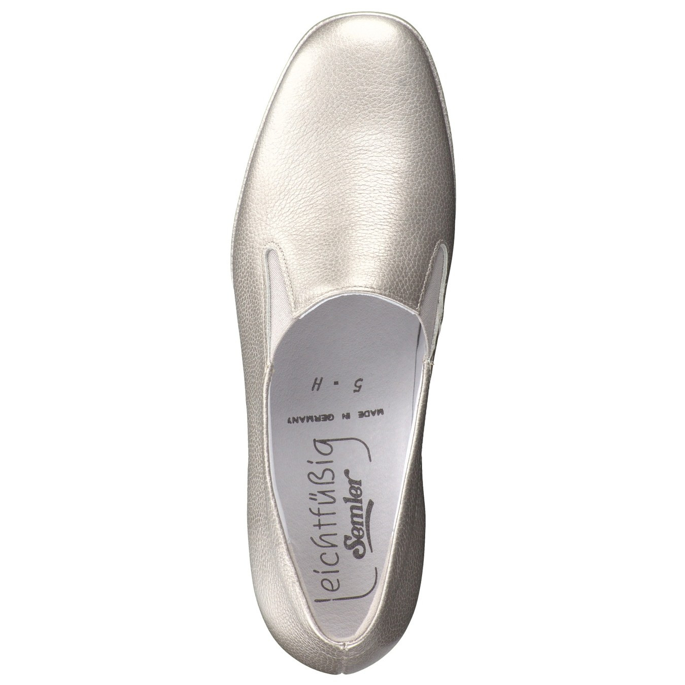 Slipper silber 2563449007H07