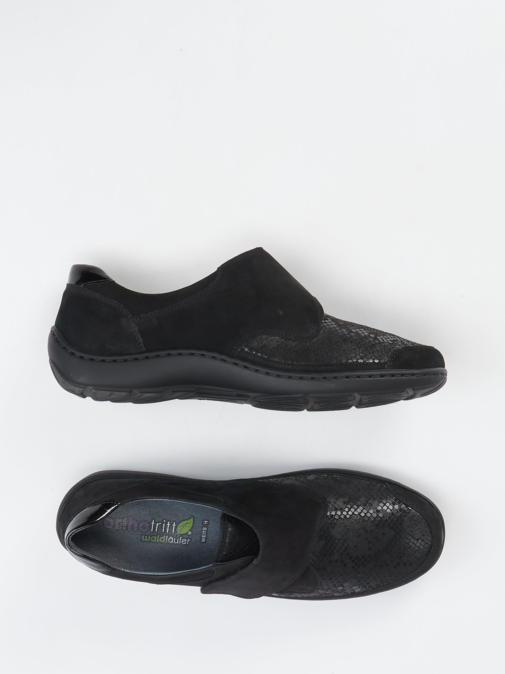 Klettschuh H-Henni Soft schwarz 2581009001504