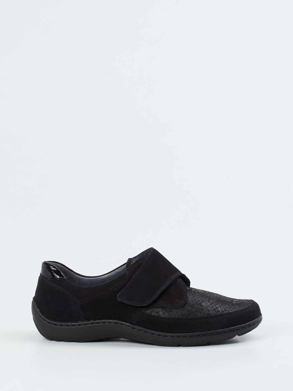 Klettschuh H-Henni Soft schwarz 2581009001501