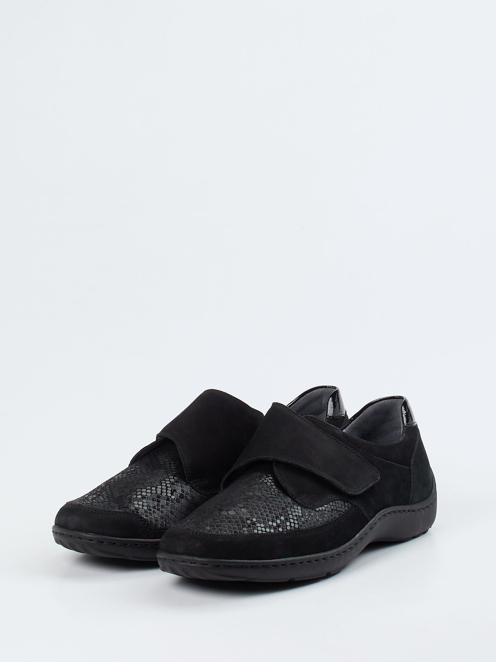 Klettschuh H-Henni Soft schwarz 2581009001502