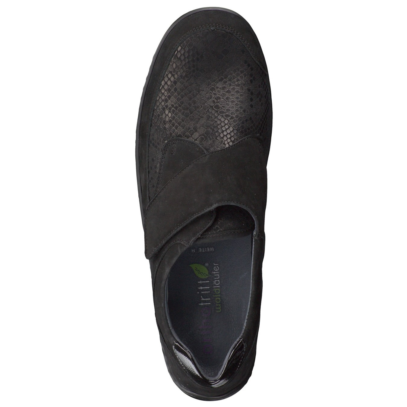 Klettschuh H-Henni Soft schwarz 2581009015H07