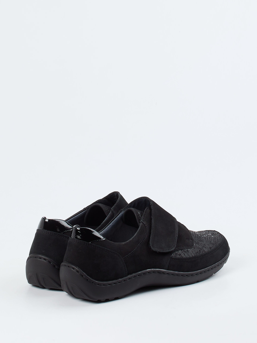 Klettschuh H-Henni Soft schwarz 2581009001503