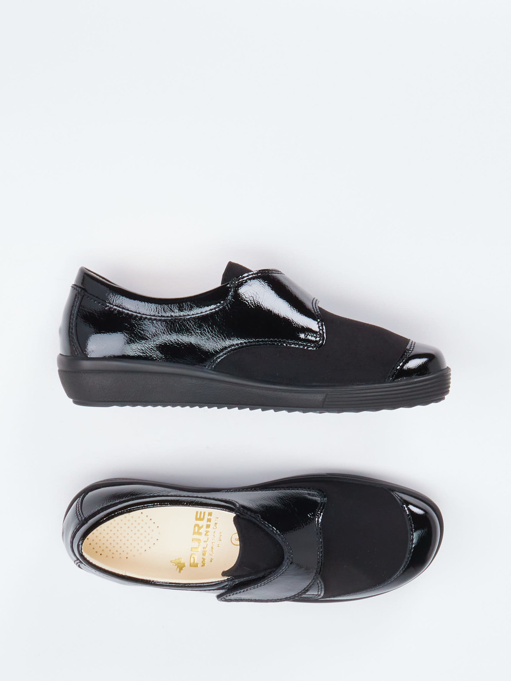 Slipper schwarz 2581009001904