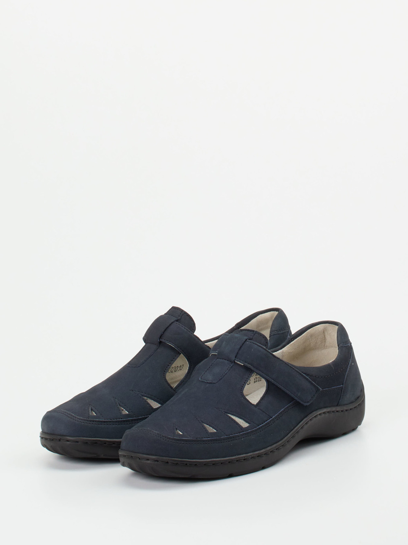 Spangenschuh blau 2581109000202