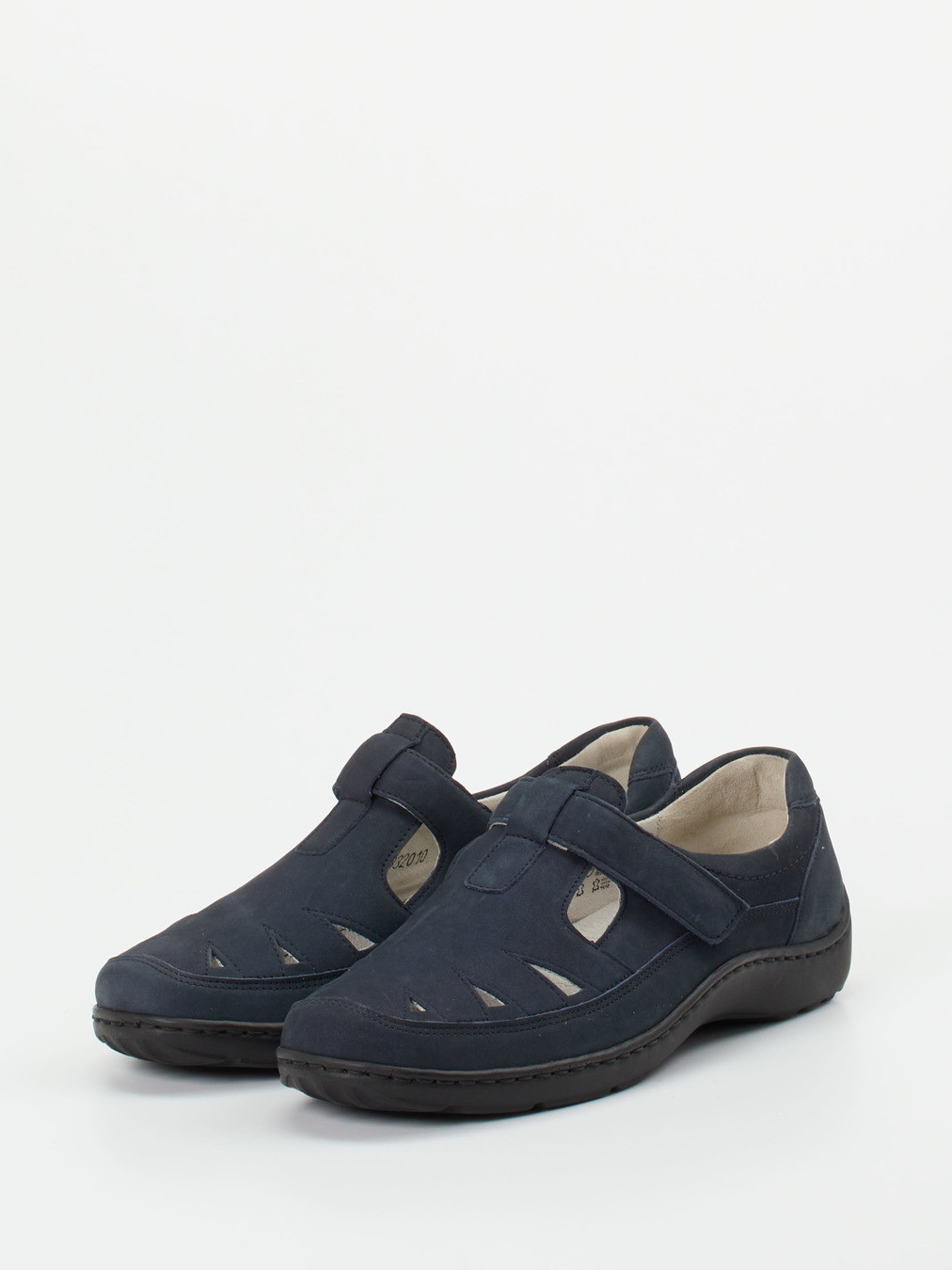 Spangenschuh H-Henni blau 2581109000202
