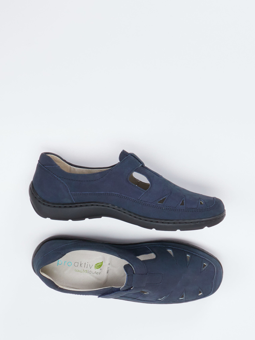 Spangenschuh H-Henni blau 2581109000204