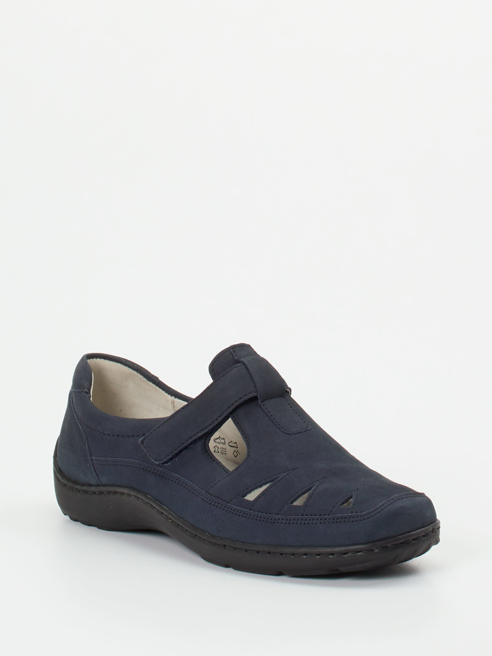 Spangenschuh H-Henni blau 2581109000206