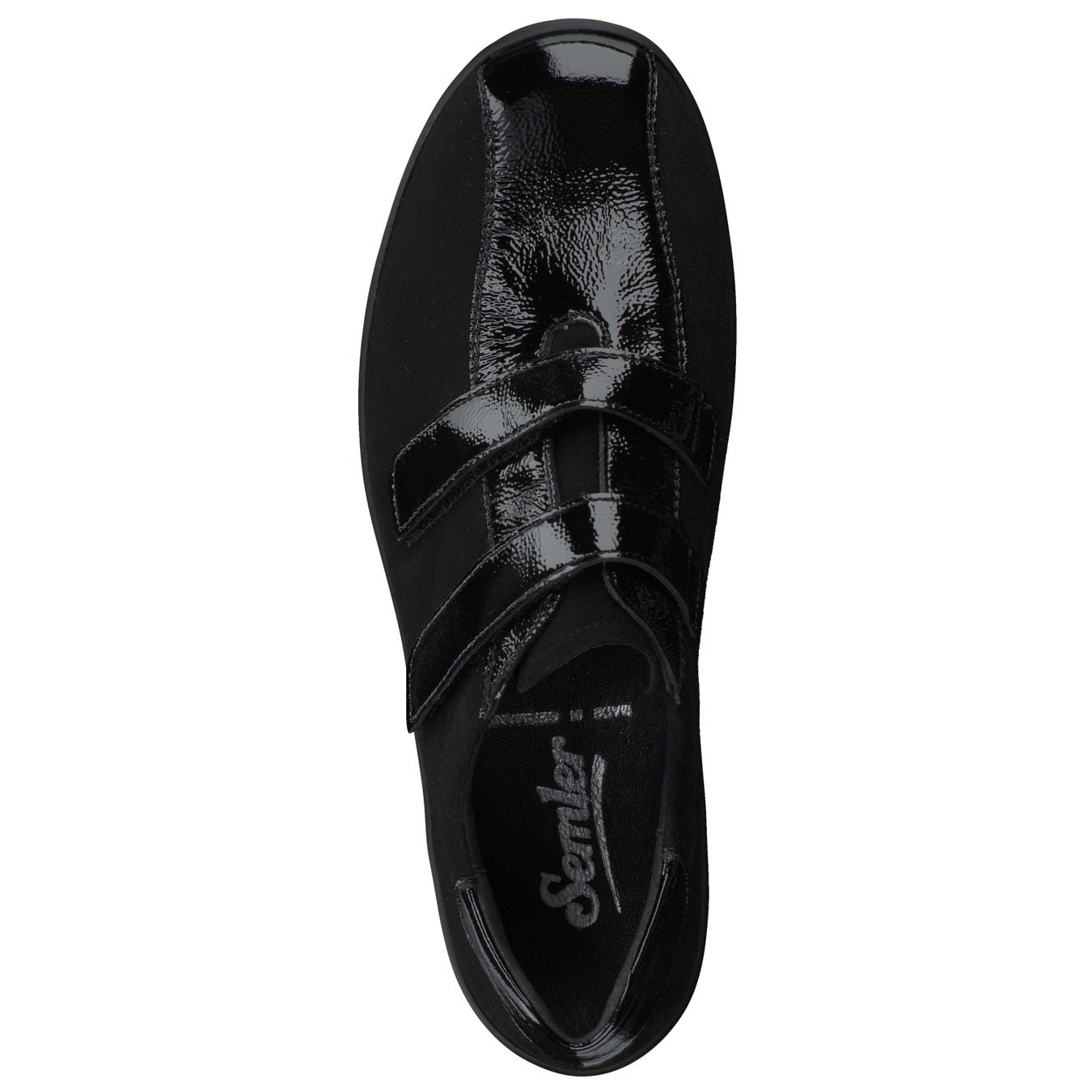 Klettschuh schwarz 2583009011H07