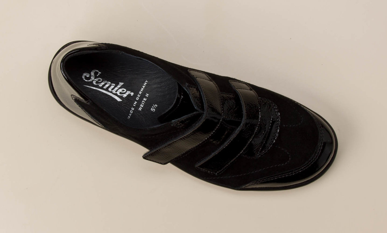 Klettschuh schwarz 2583009003H07