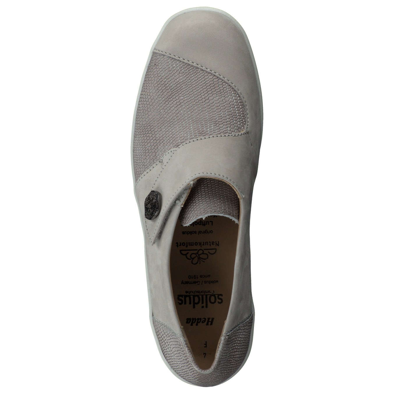 Klettschuh grau 2583499001F07