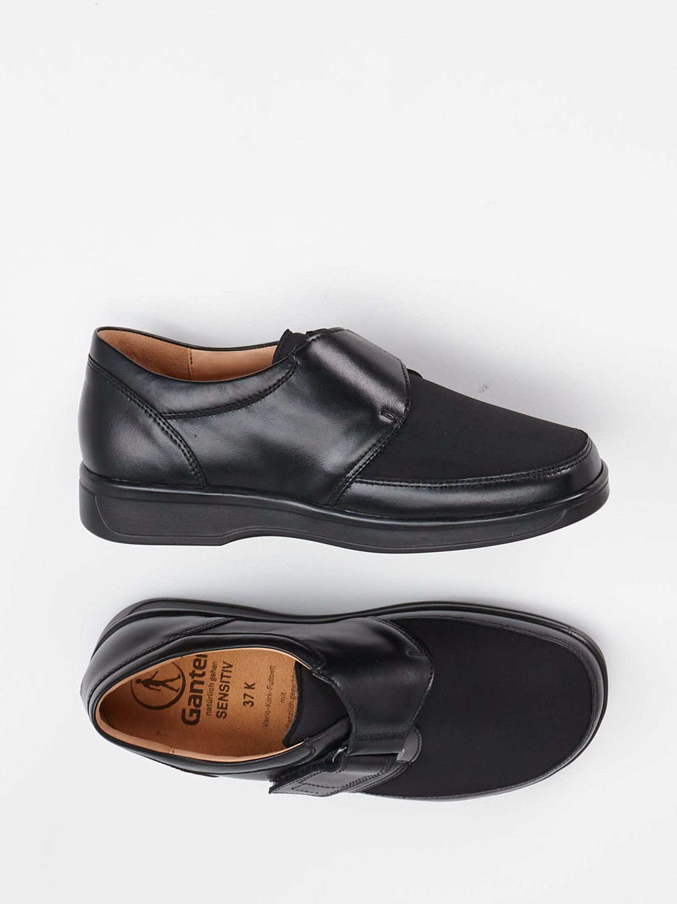 Klettschuh schwarz 2591009000304