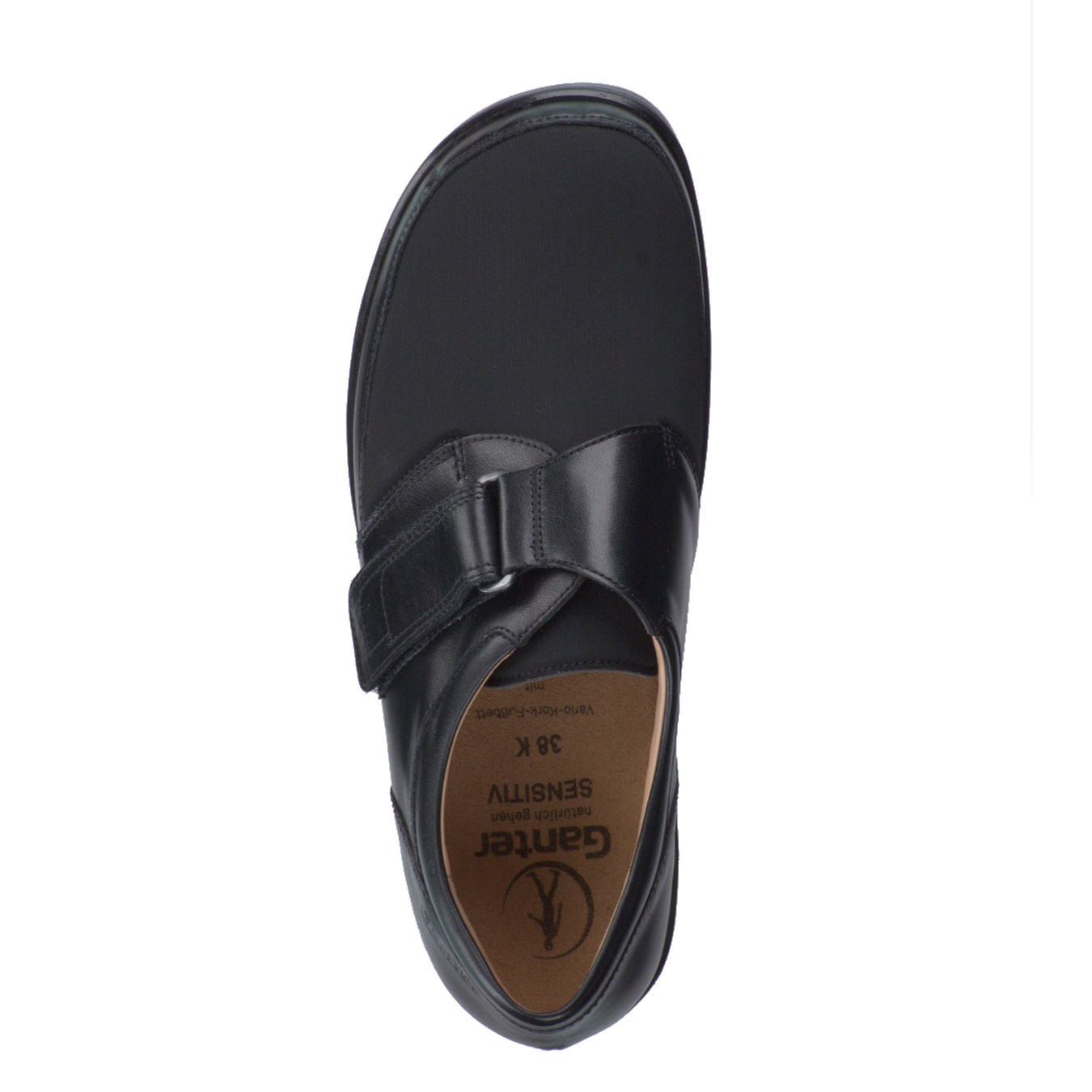 Klettschuh schwarz 2591009000307