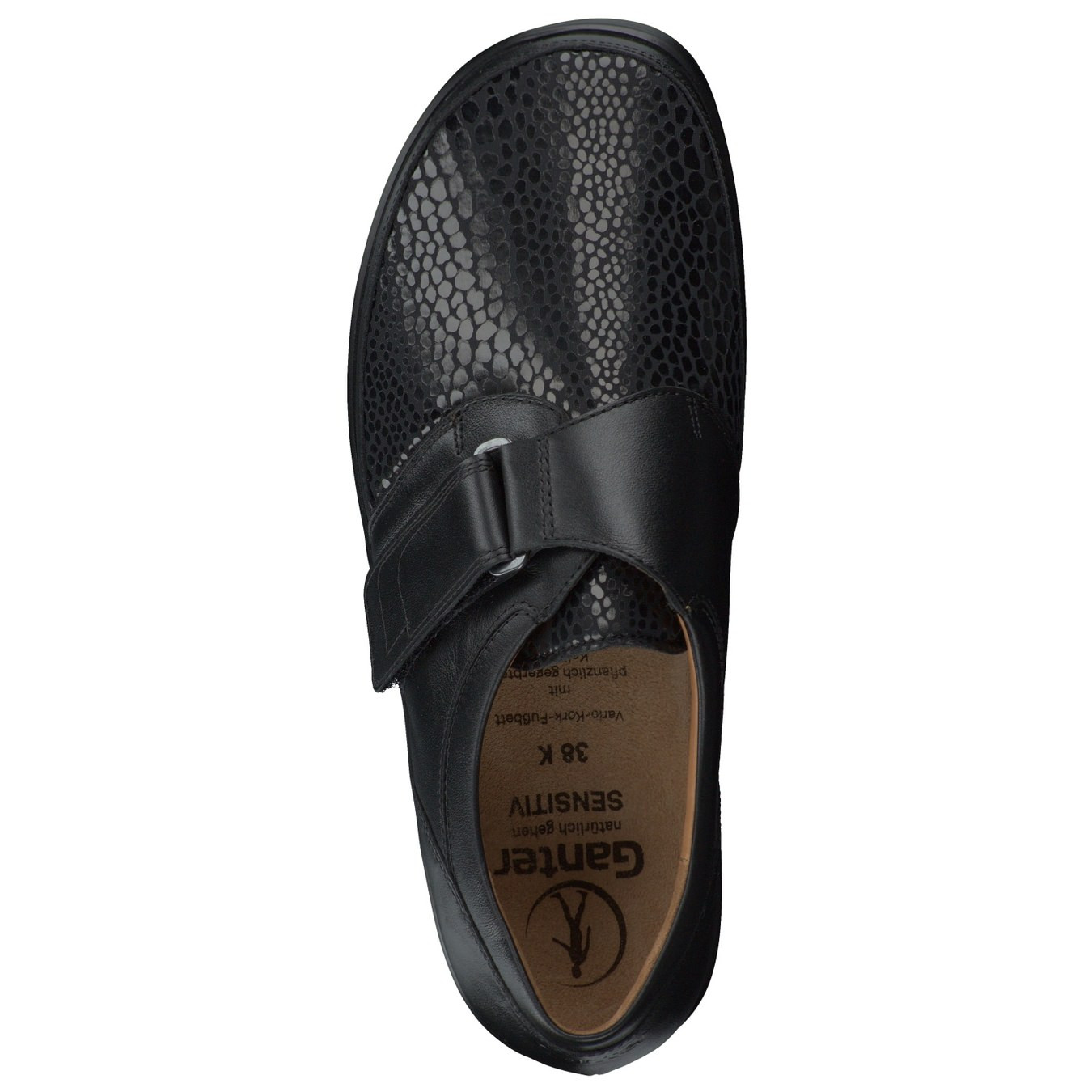 Klettschuh schwarz 2591009005K07