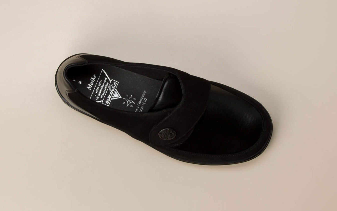 Klettschuh schwarz 2593009003M07