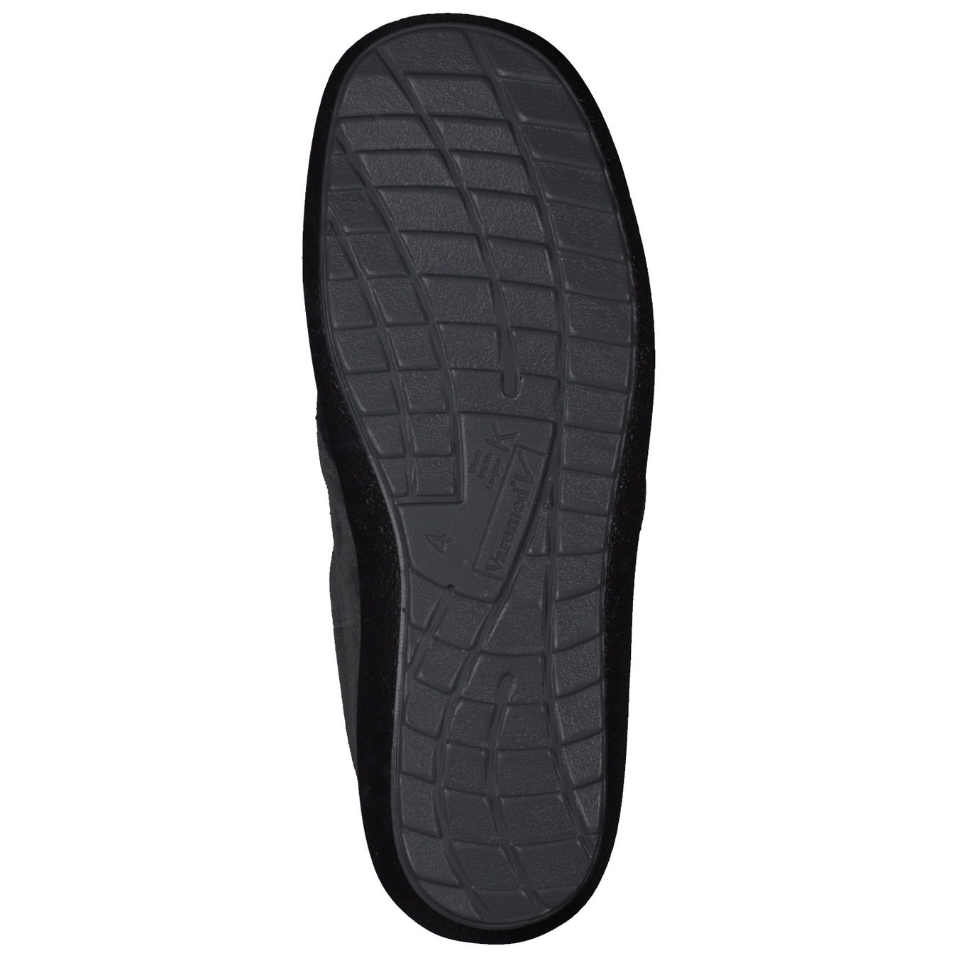 Klettschuh grau 2591409001K05