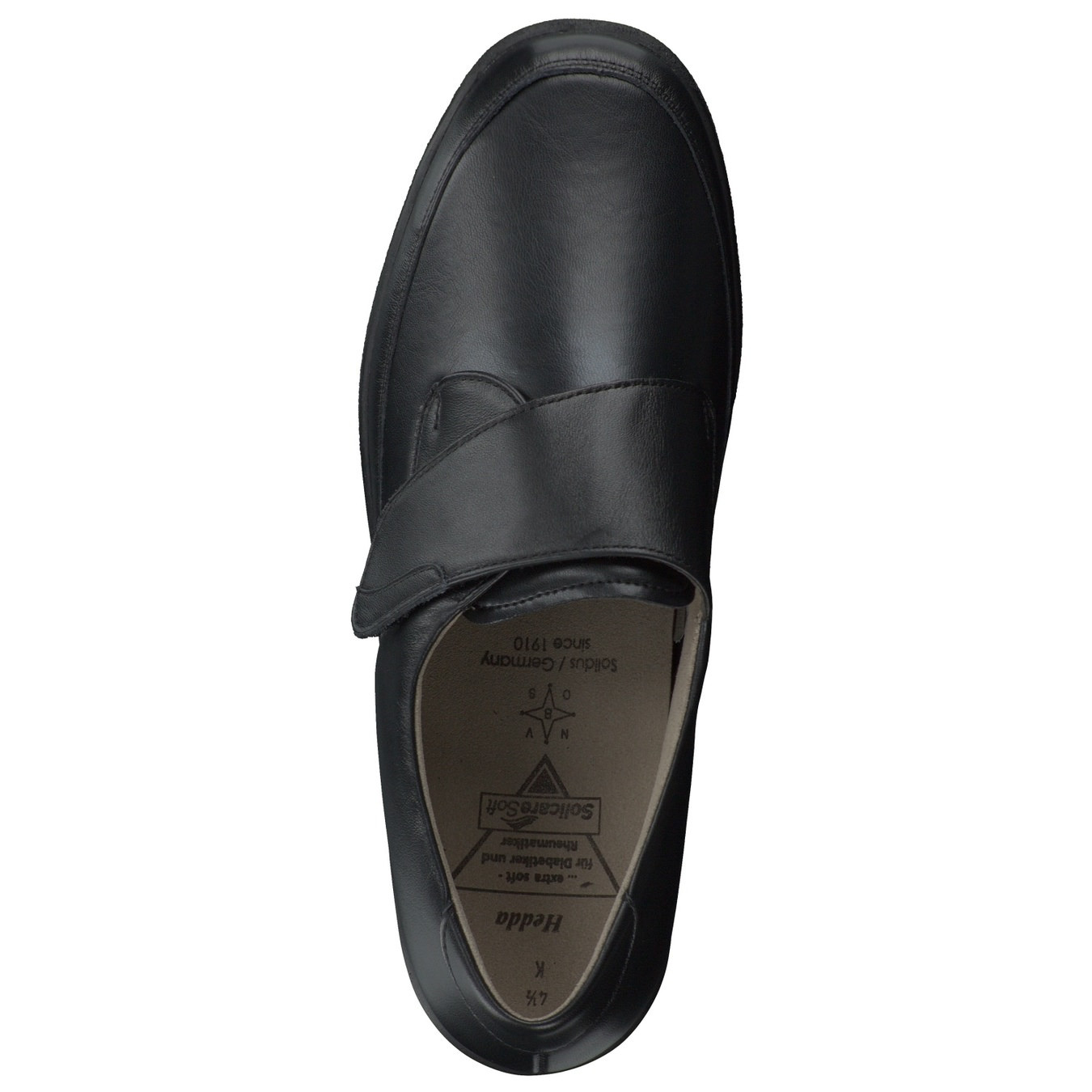 Klettschuh schwarz 2593009006K07