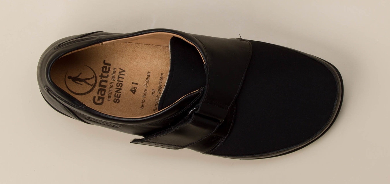 Klettschuh schwarz 2593009010I07