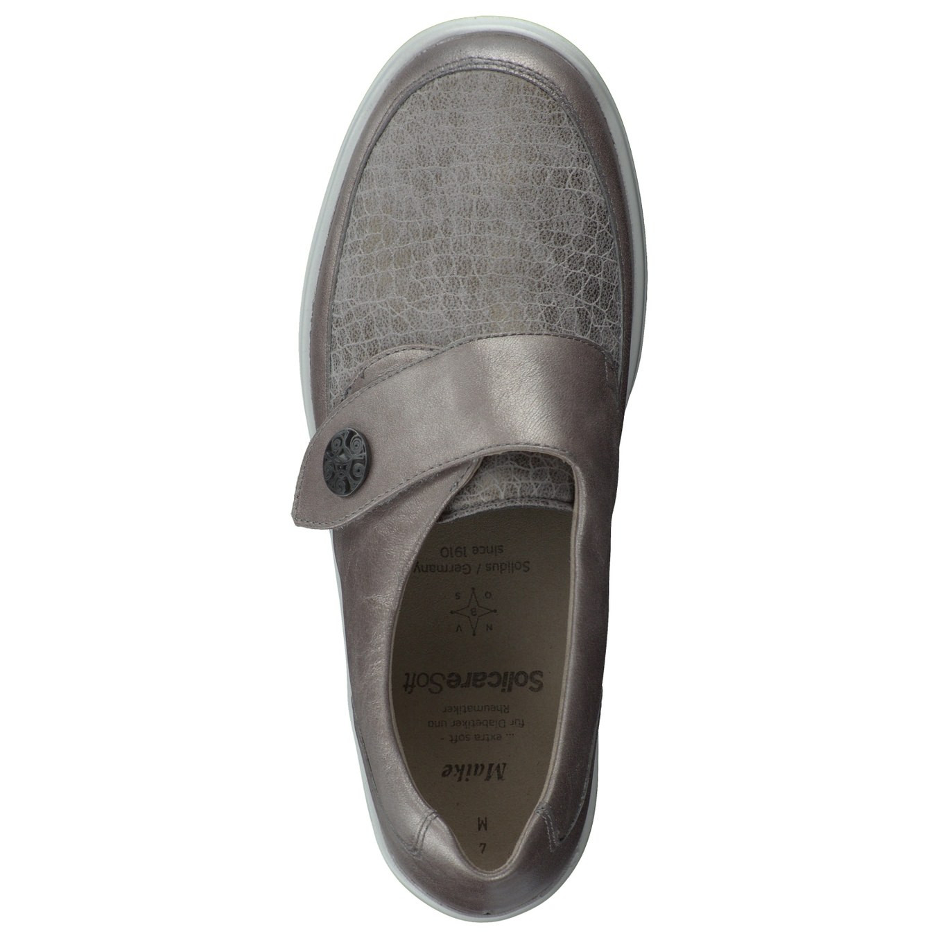 Slipper grau 2593429003M07