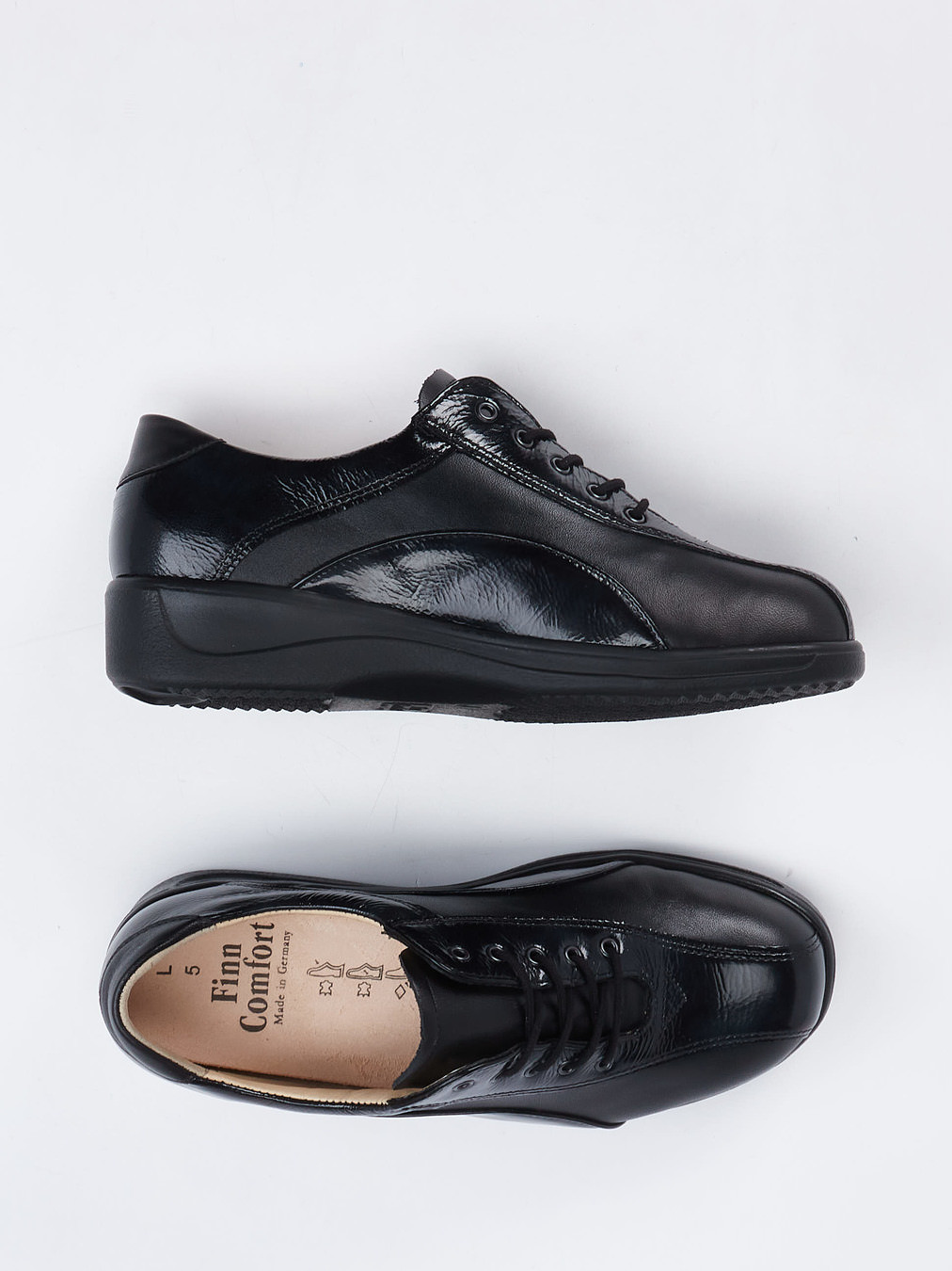 Schnürschuh schwarz 2651004003204