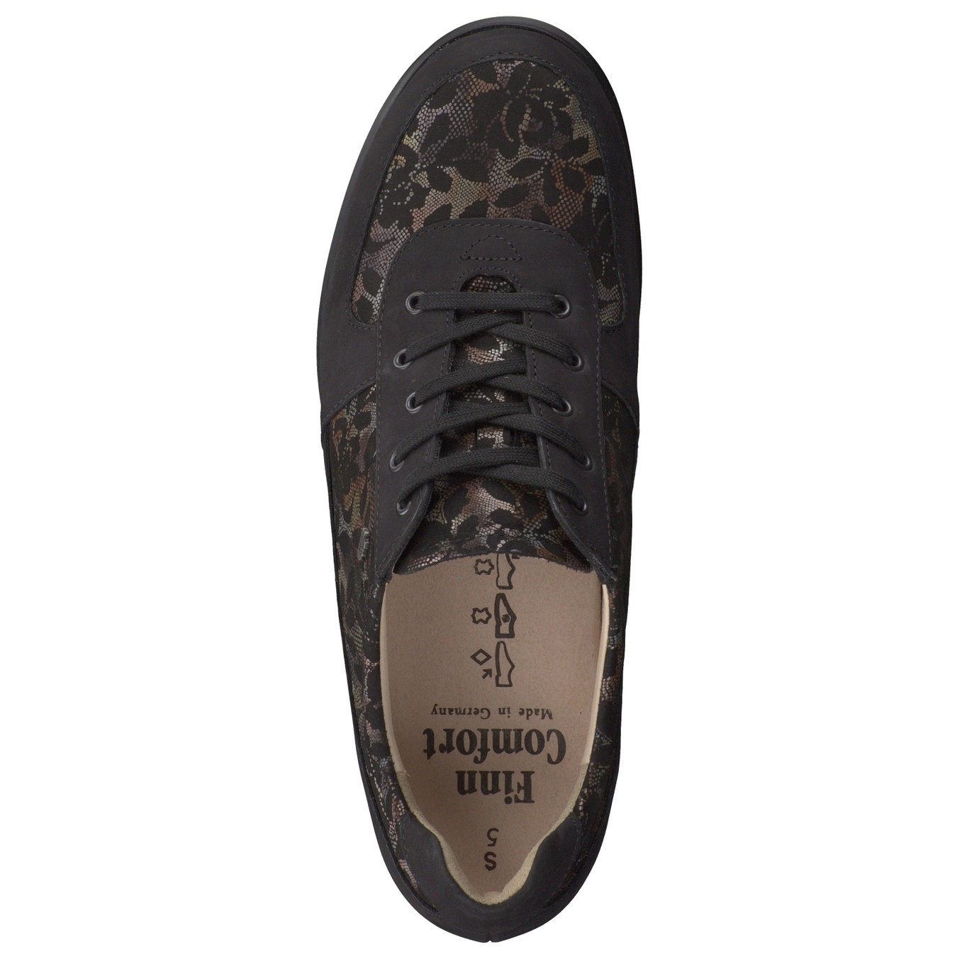 Schnürschuh schwarz 2651002001G07