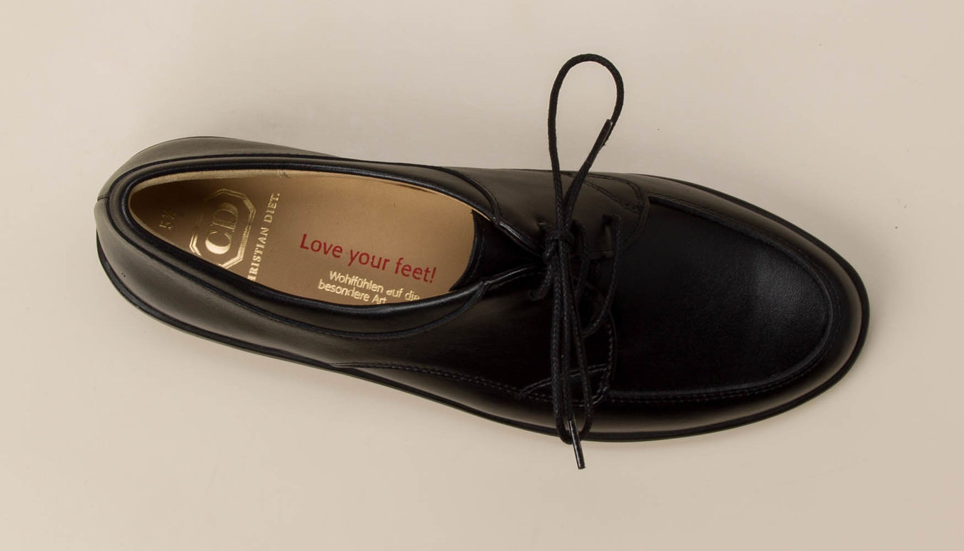 Schnürschuh schwarz 2651002007G07