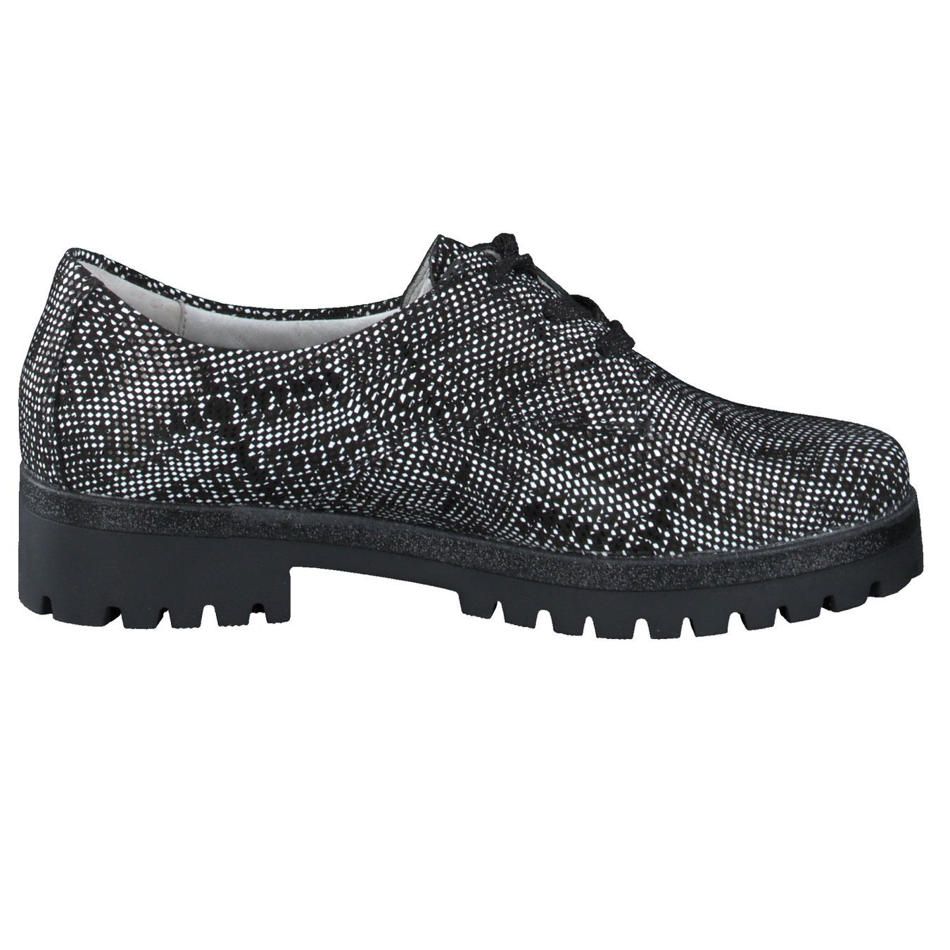 Schnürschuh schwarz 2651007000804