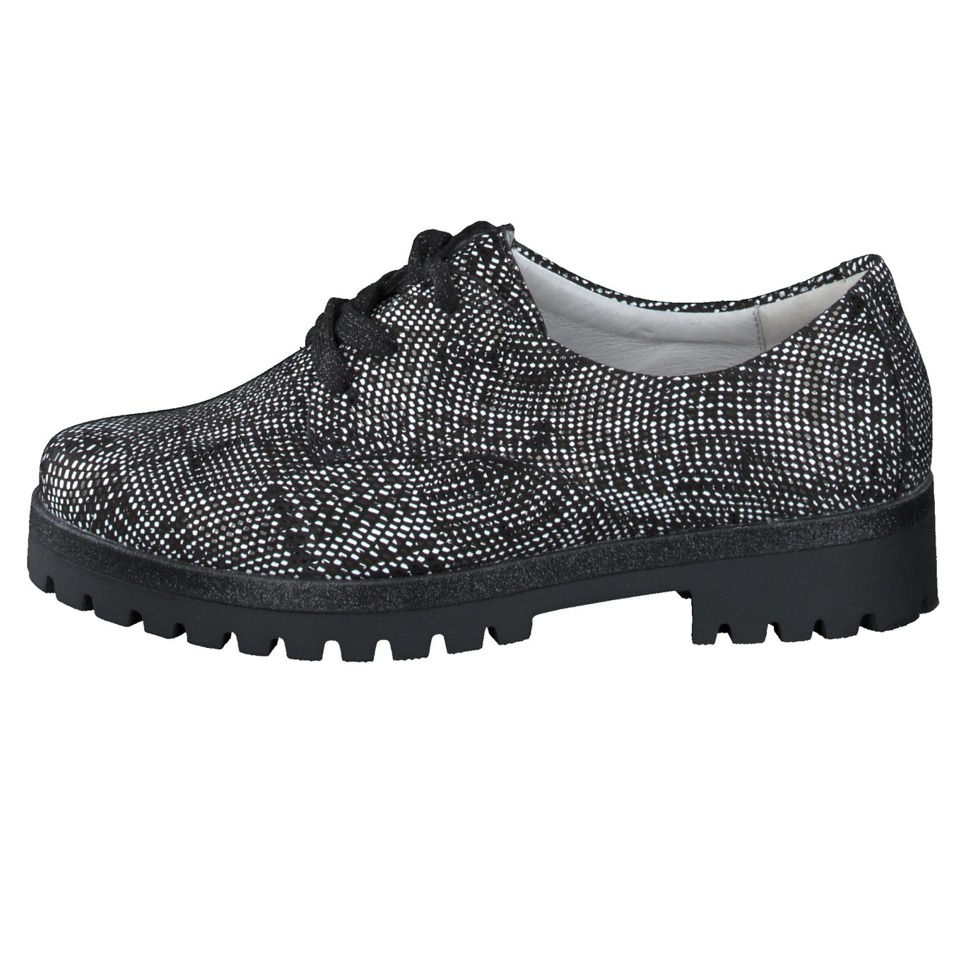 Schnürschuh schwarz 2651007000802