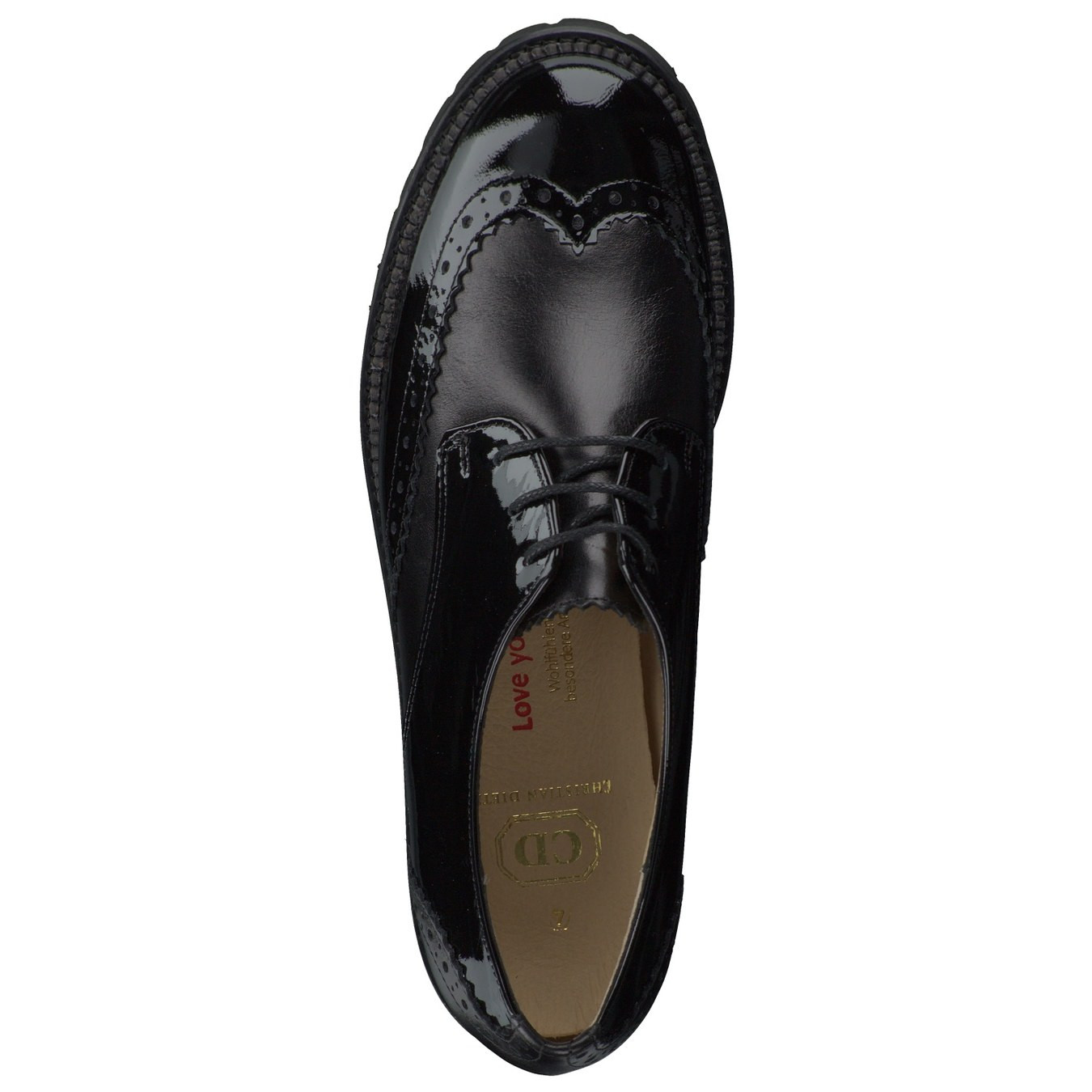 Schnürschuh schwarz 2651009035G07