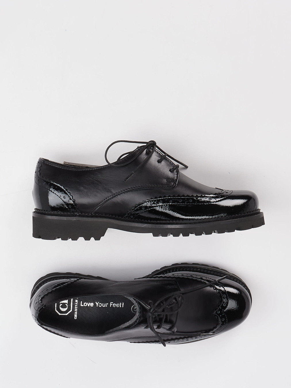 Schnürschuh schwarz 2651009003504