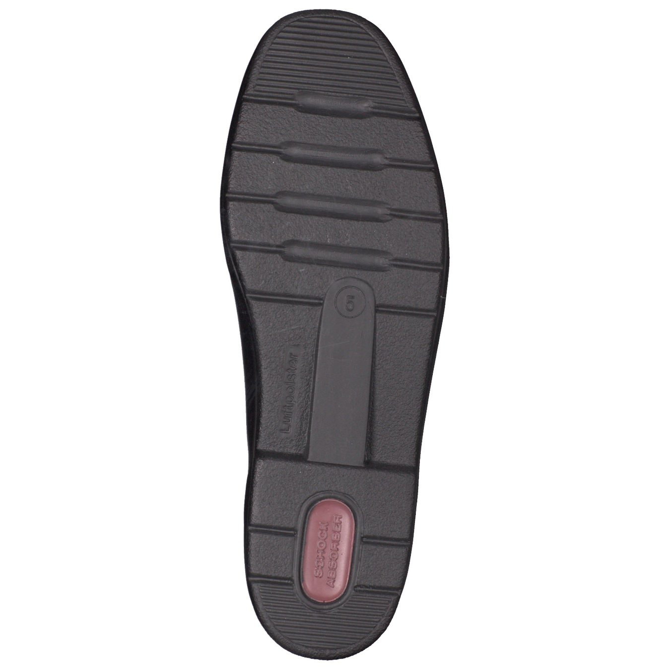 Schnürschuh schwarz 2651009003605