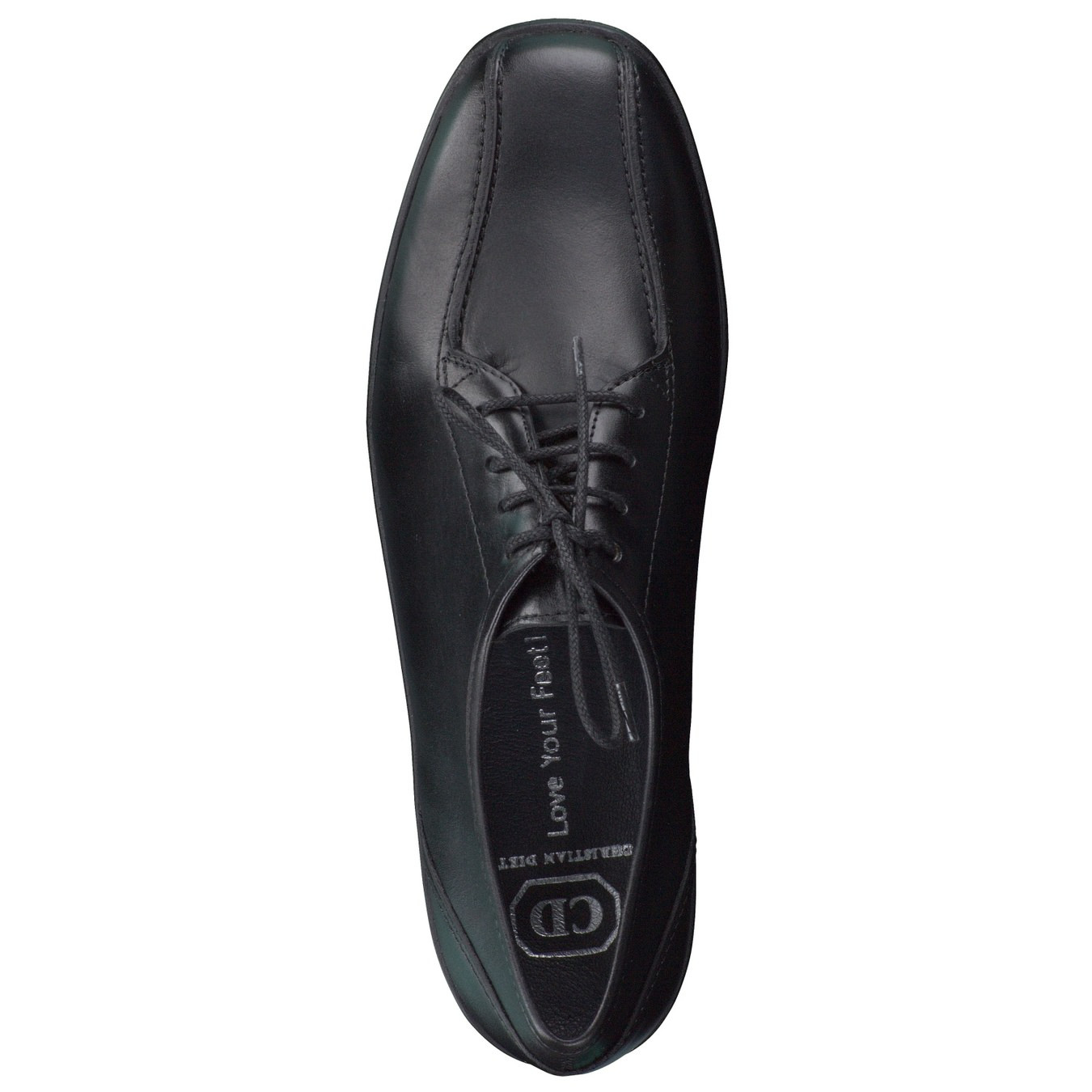 Schnürschuh schwarz 2651009003607