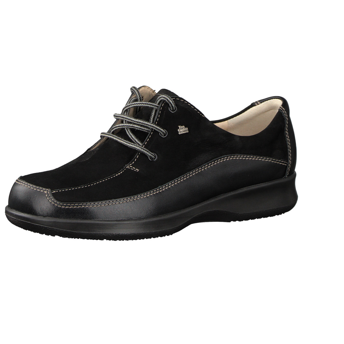 Schnürschuh schwarz 265100926401