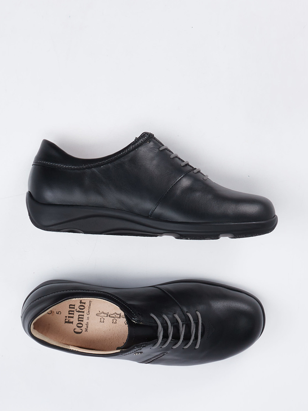 Schnürschuh schwarz 2651009027104