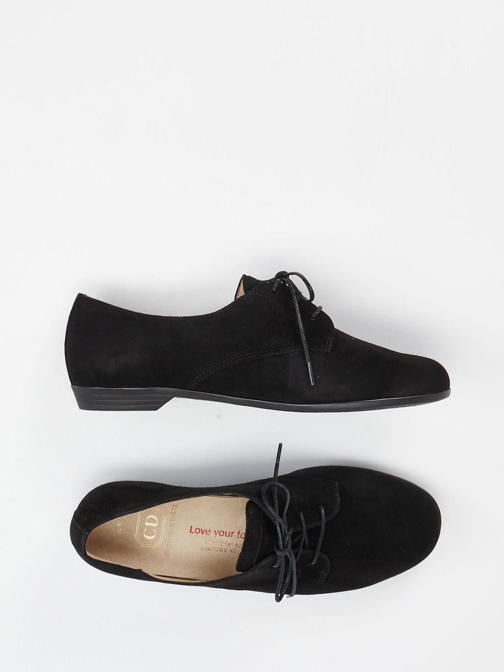 Schnürschuh schwarz 2651009030204