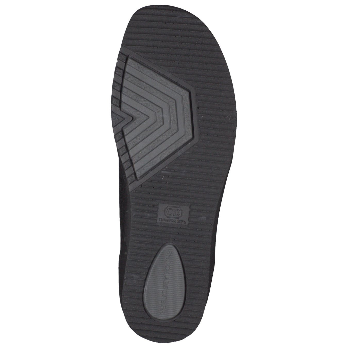 Schnürschuh schwarz 2651009030505