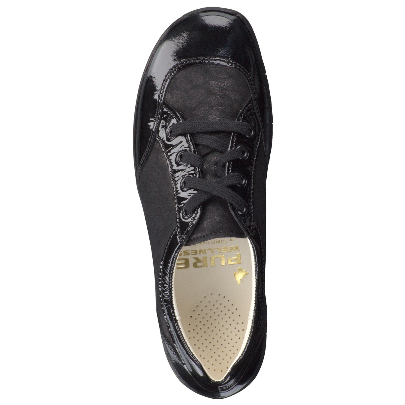 Schnürschuh schwarz 2651009030507