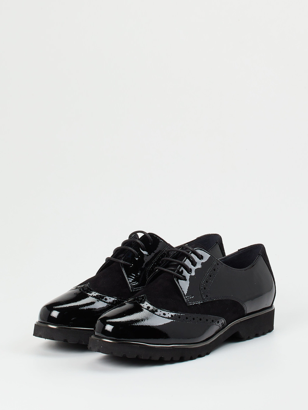 Schnürschuh schwarz 2651009031002