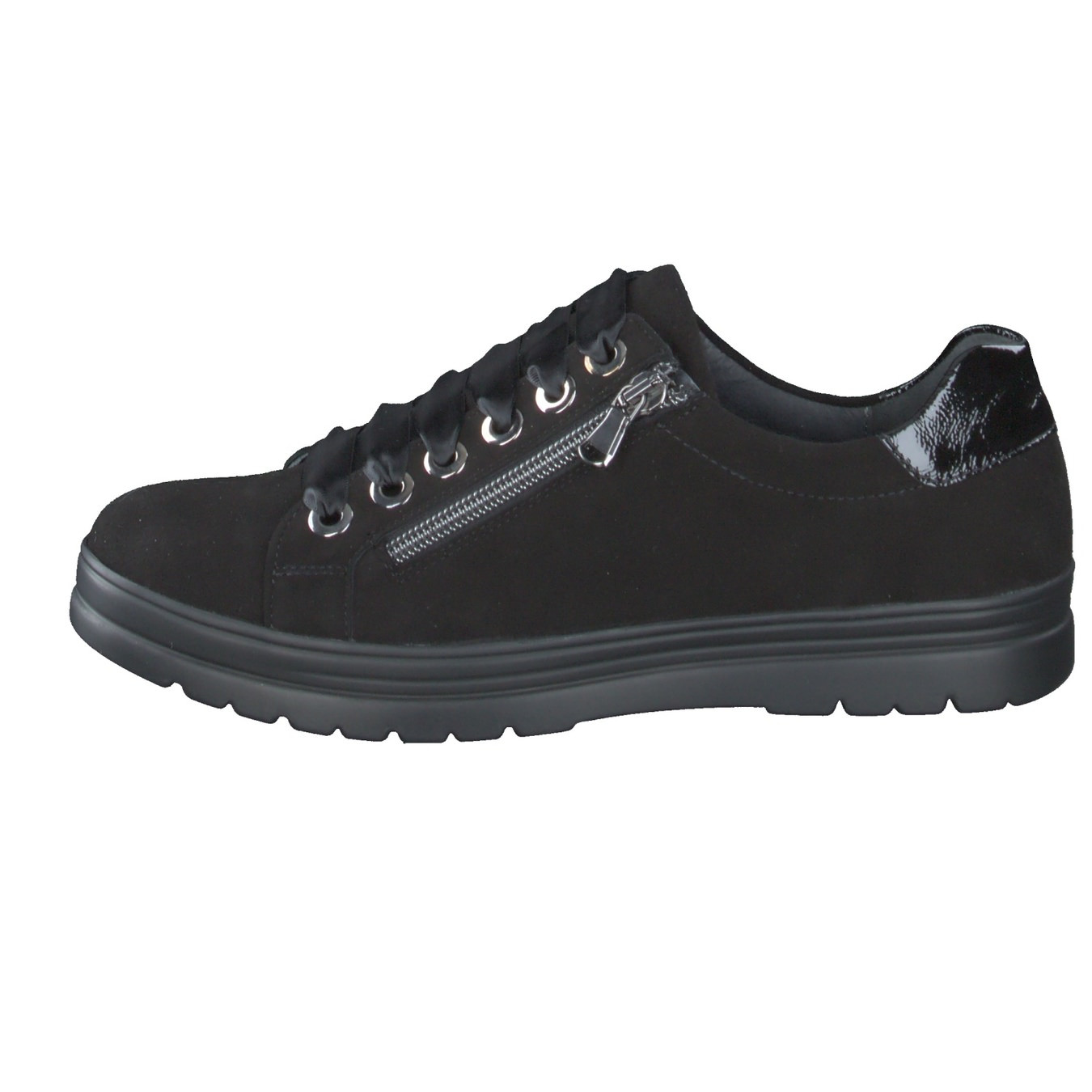 Schnürschuh schwarz 2651009031102