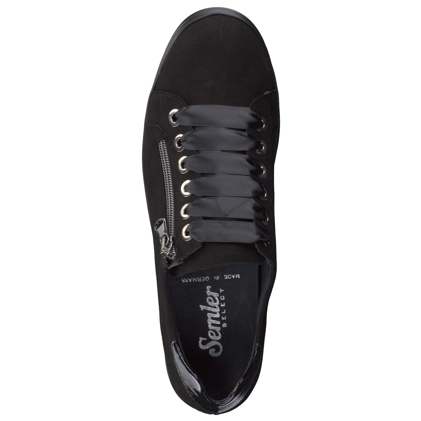 Schnürschuh schwarz 2651009031107