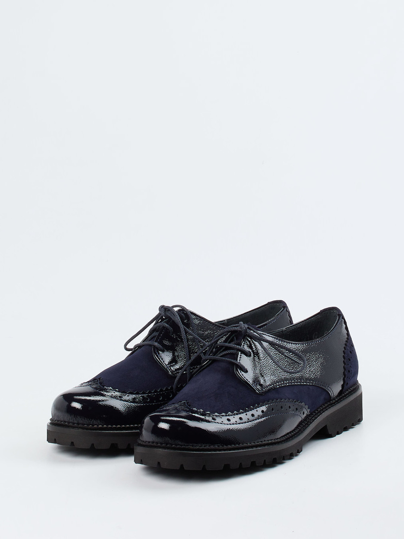 Schnürschuh blau 2651109015802