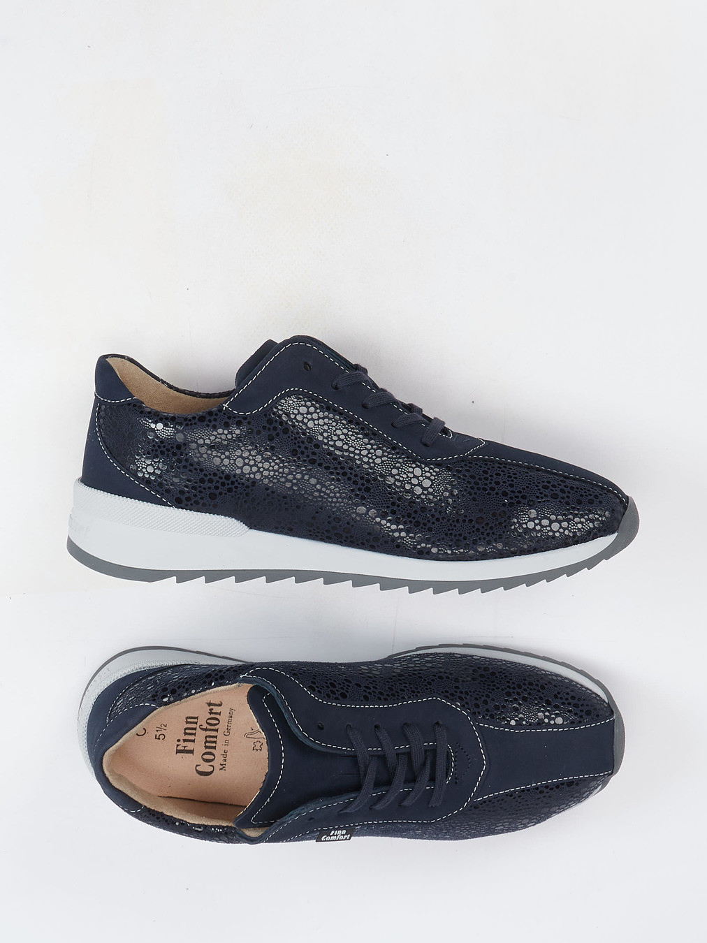 Schnürschuh blau 2651109017604