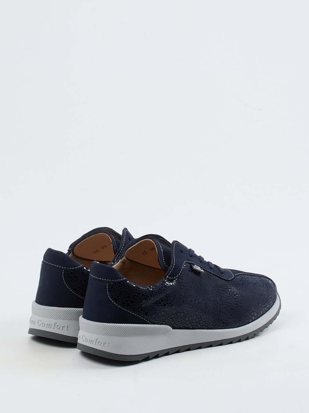 Schnürschuh blau 2651109017603