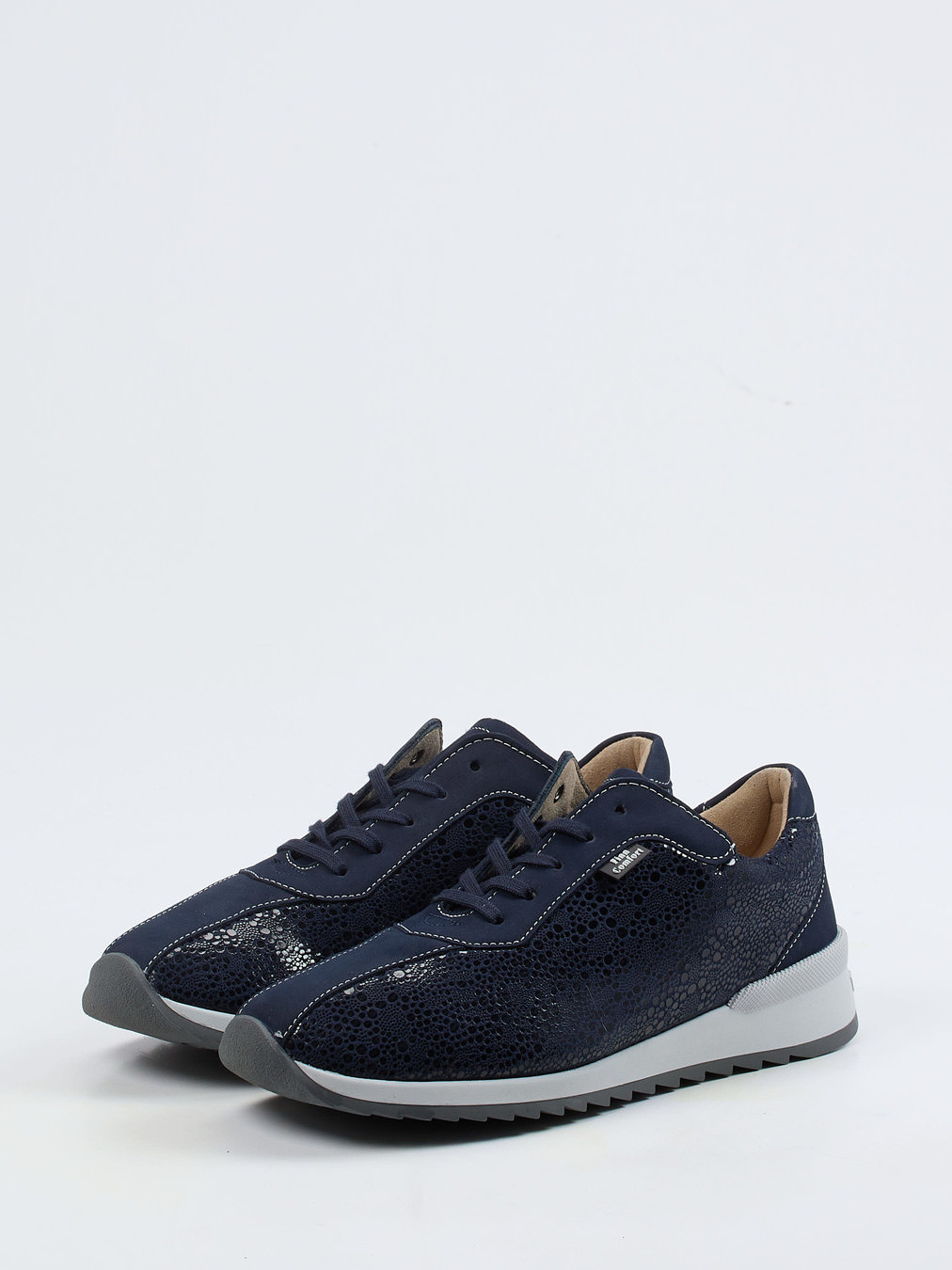 Schnürschuh blau 2651109017602