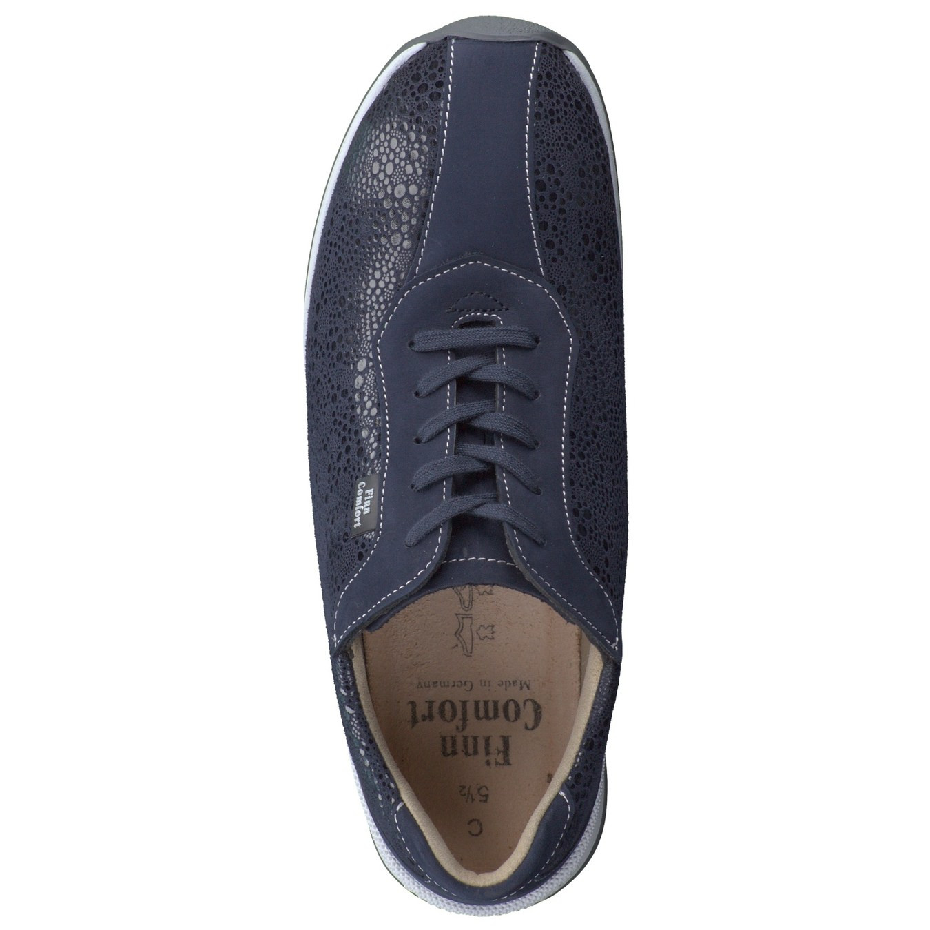 Schnürschuh blau 2651109017607