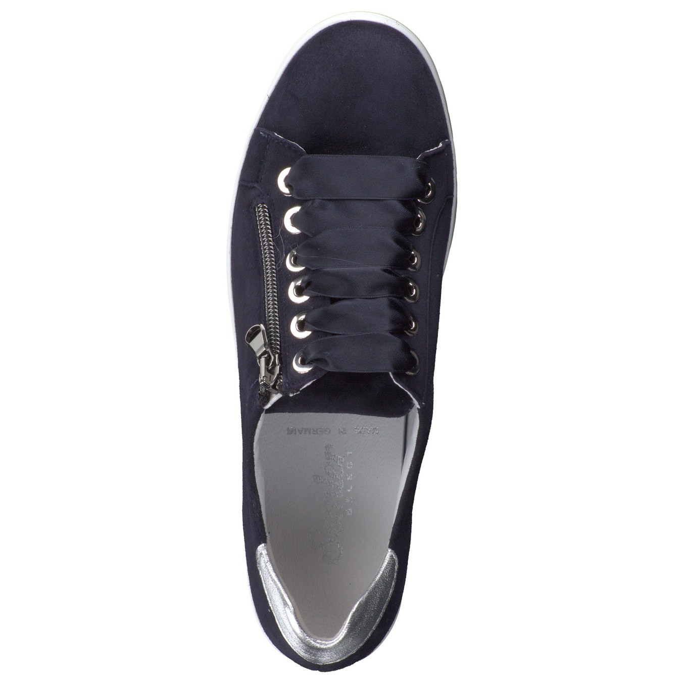 Schnürschuh blau 2651109179D07