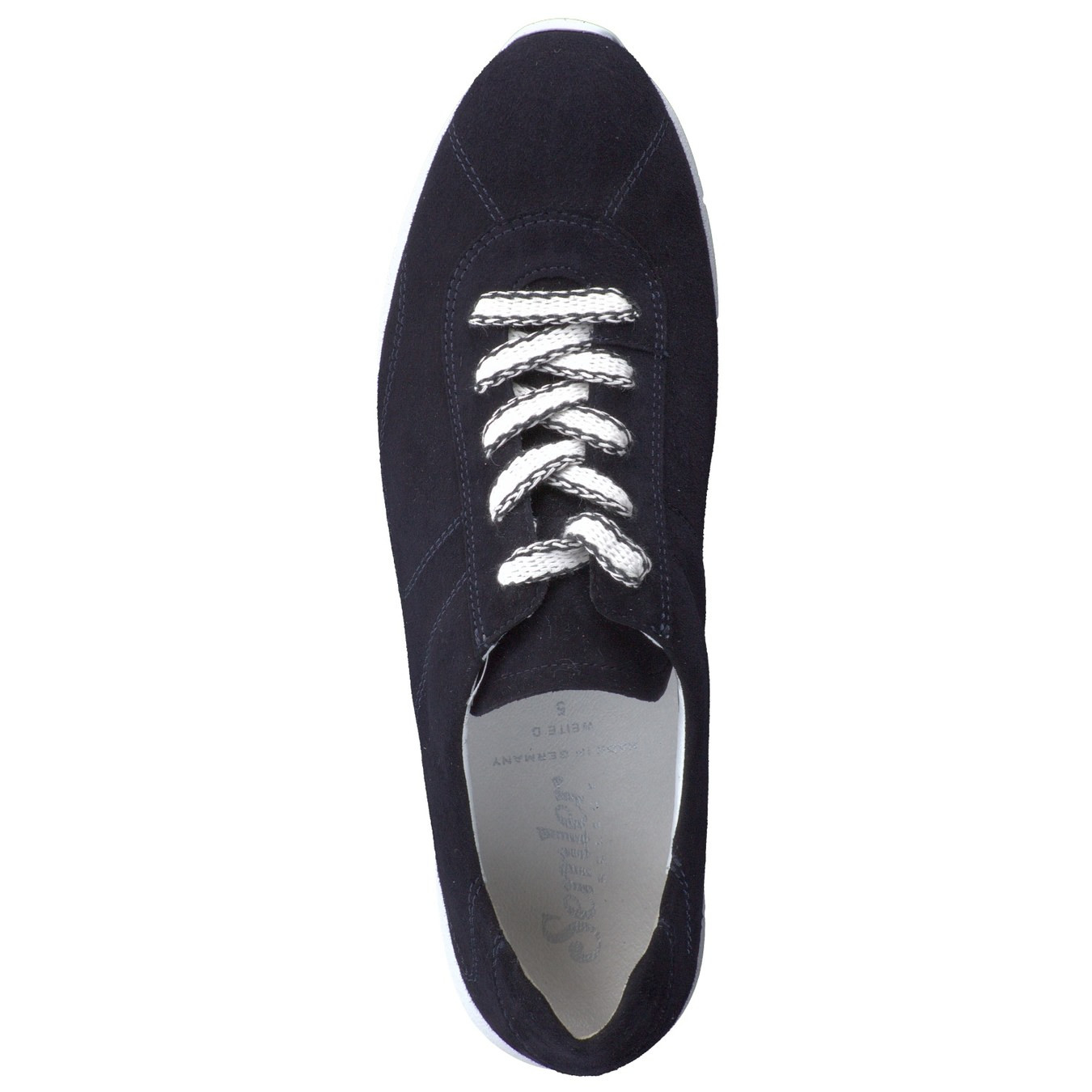 Schnürschuh blau 2651109019607