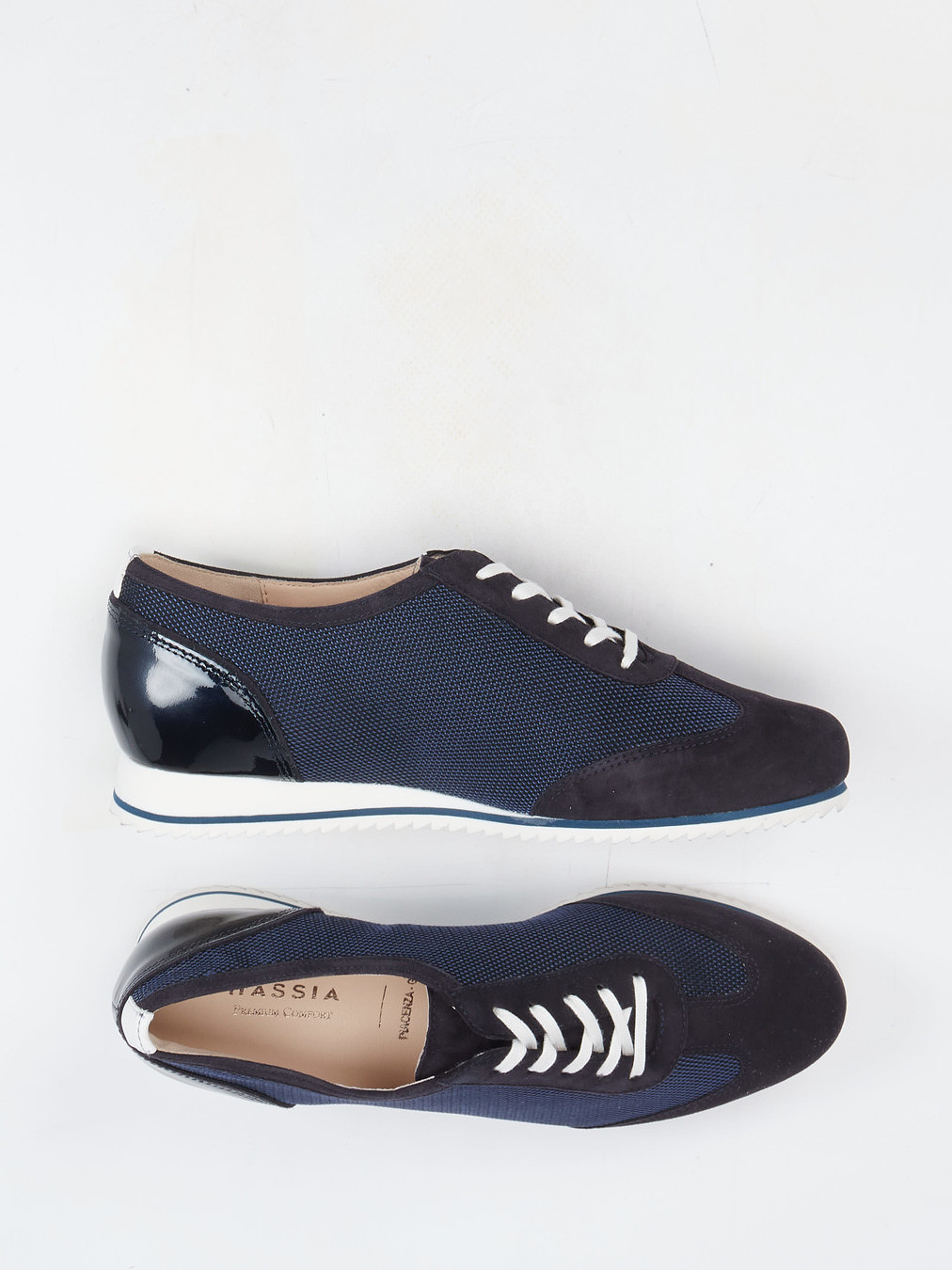 Schnürschuh blau 2651109021004