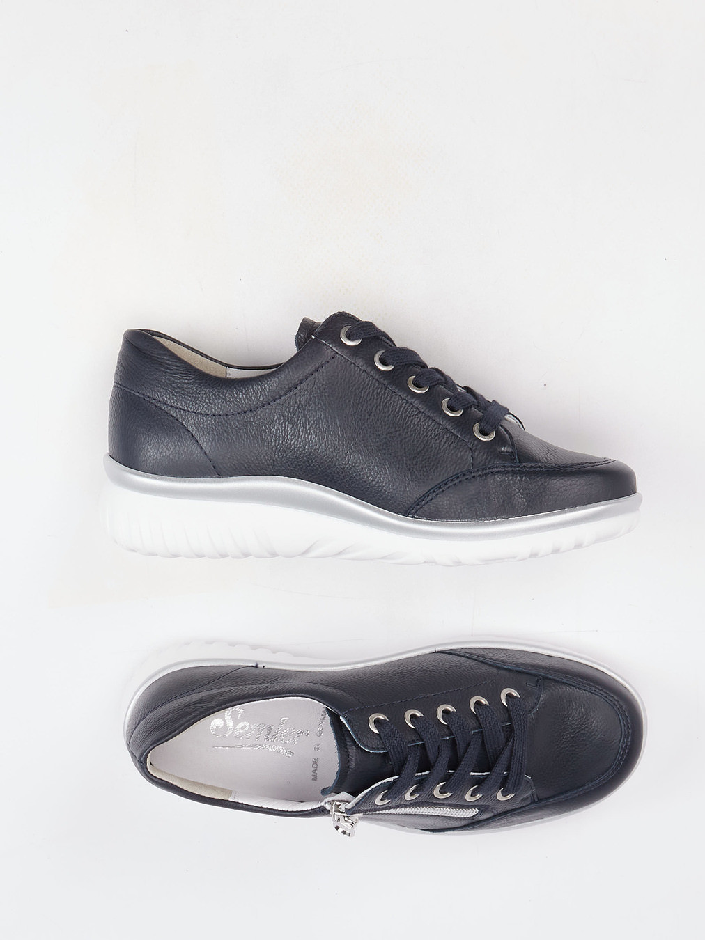 Schnürschuh blau 2651109020104