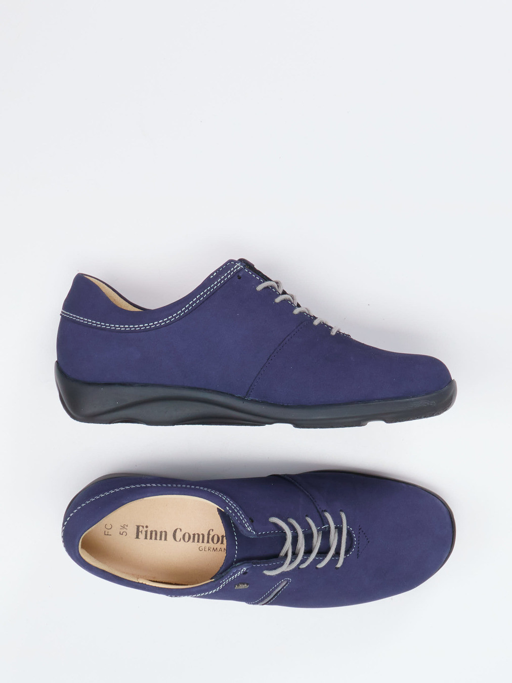 Schnürschuh blau 2651109020604